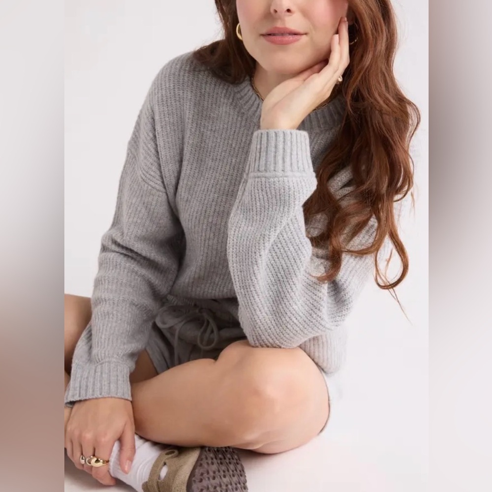 NWT Abound Nordstrom Cozy Crew Pullover - Picture 4 of 12